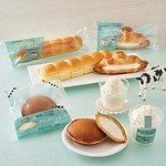 ローソン×生クリーム専門店「Milk」の新作スイーツ“たっぷりホイップ”どらもっちやパンナコッタ｜写真1