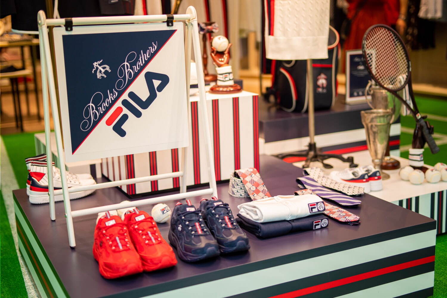 ブルックス ブラザーズ(Brooks Brothers), フィラ(FILA) テニス｜写真17