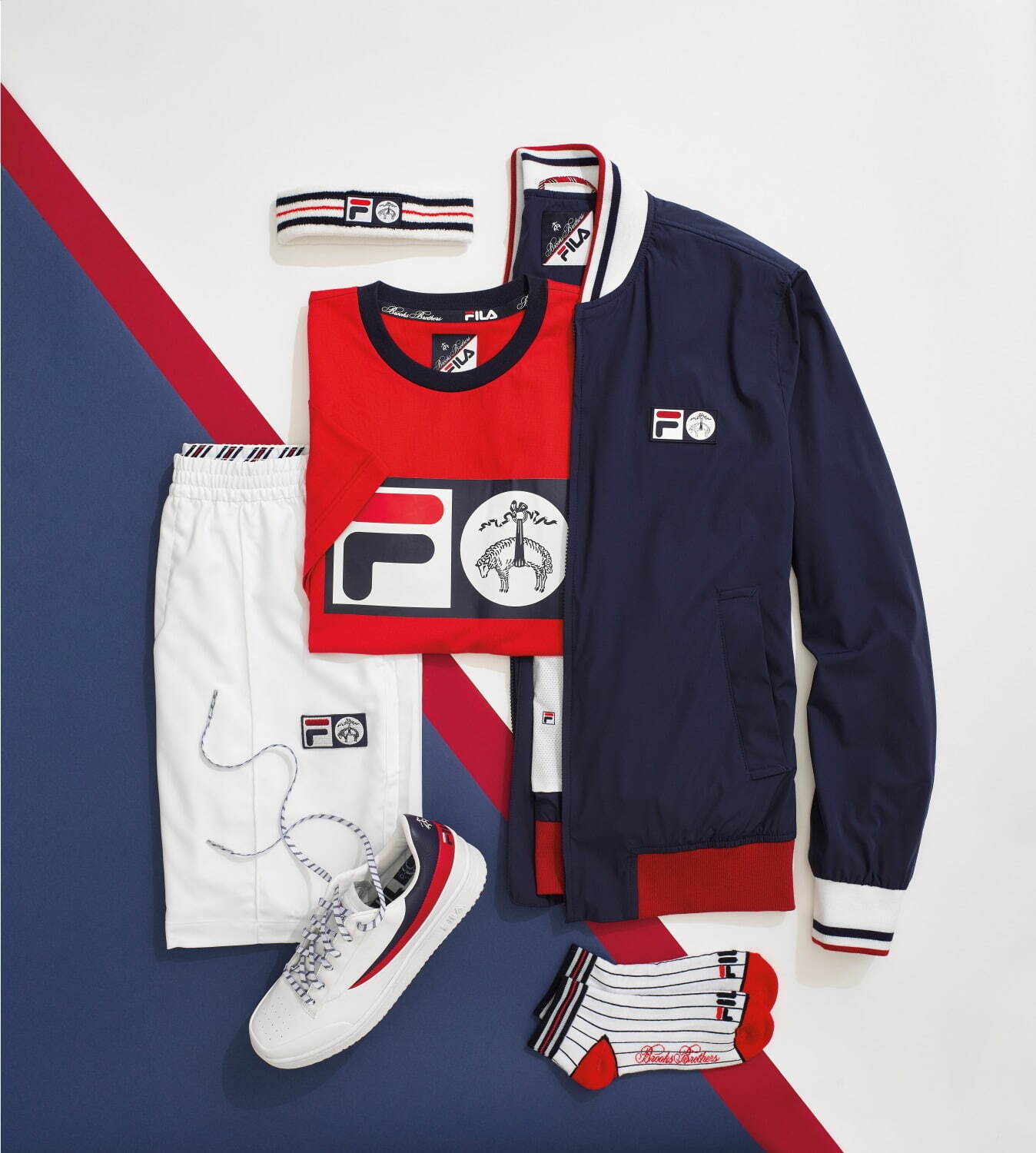 ブルックス ブラザーズ(Brooks Brothers), フィラ(FILA) テニス｜写真8