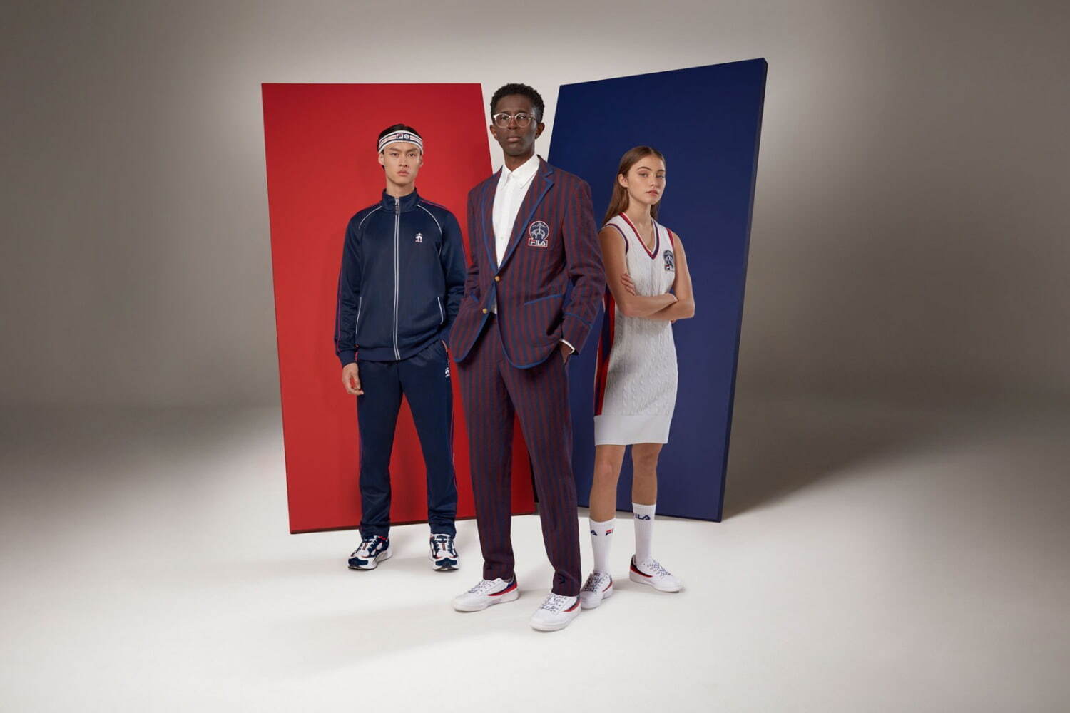 ブルックス ブラザーズ(Brooks Brothers), フィラ(FILA) テニス｜写真1