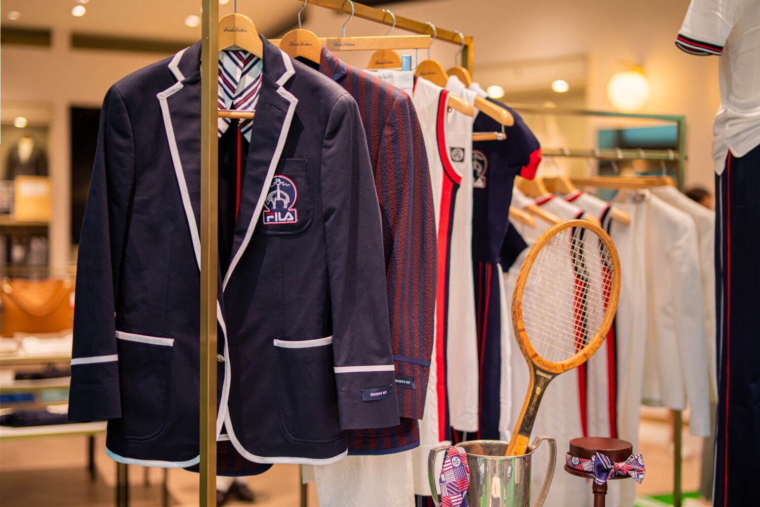 ブルックス ブラザーズ(Brooks Brothers), フィラ(FILA) テニス｜写真22