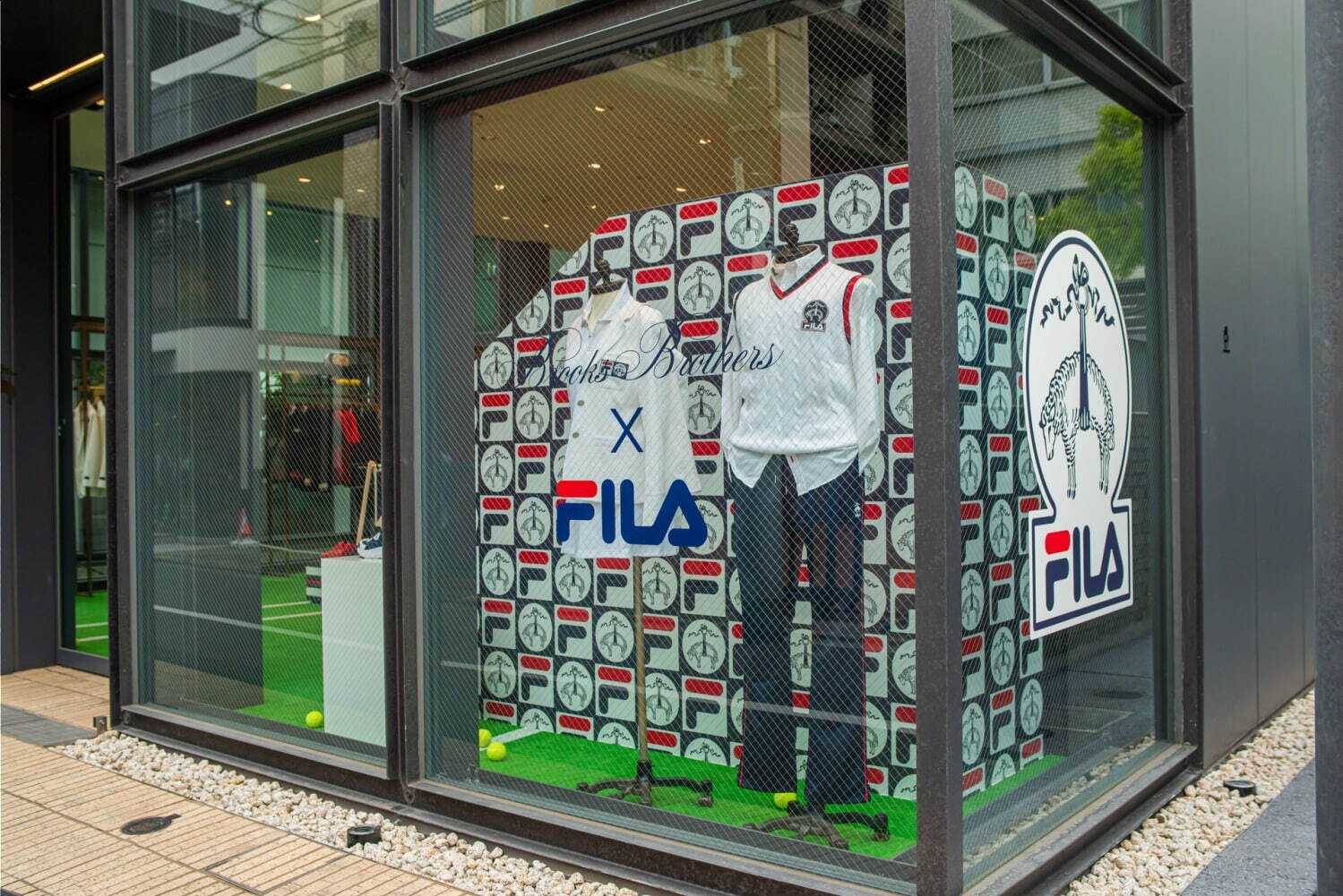 ブルックス ブラザーズ(Brooks Brothers), フィラ(FILA) テニス｜写真15