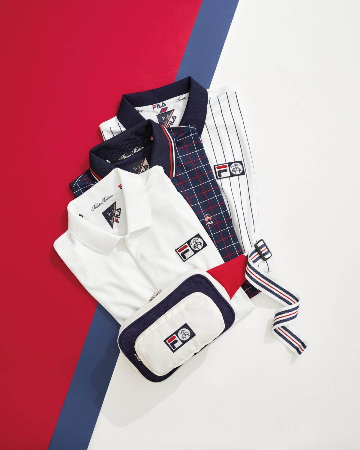 ブルックス ブラザーズ(Brooks Brothers), フィラ(FILA) テニス｜写真6