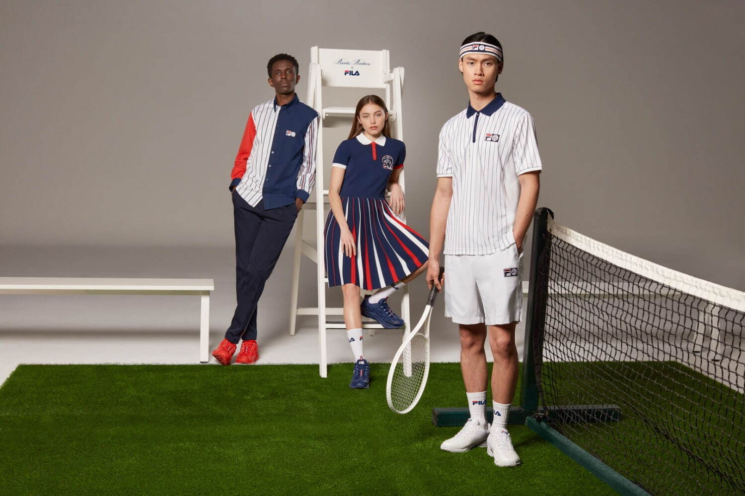 ブルックス ブラザーズ(Brooks Brothers), フィラ(FILA) テニス｜写真2