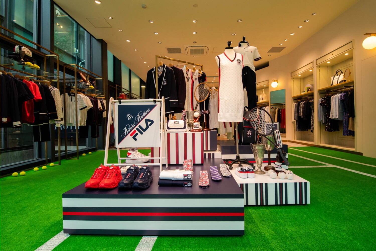 ブルックス ブラザーズ(Brooks Brothers), フィラ(FILA) テニス｜写真12