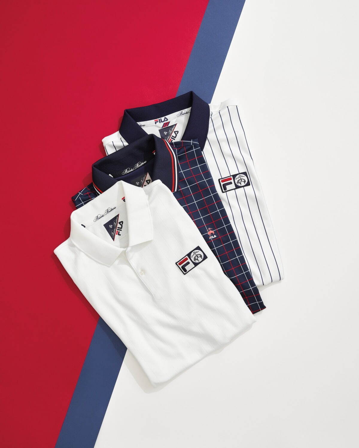 ブルックス ブラザーズ(Brooks Brothers), フィラ(FILA) テニス｜写真7