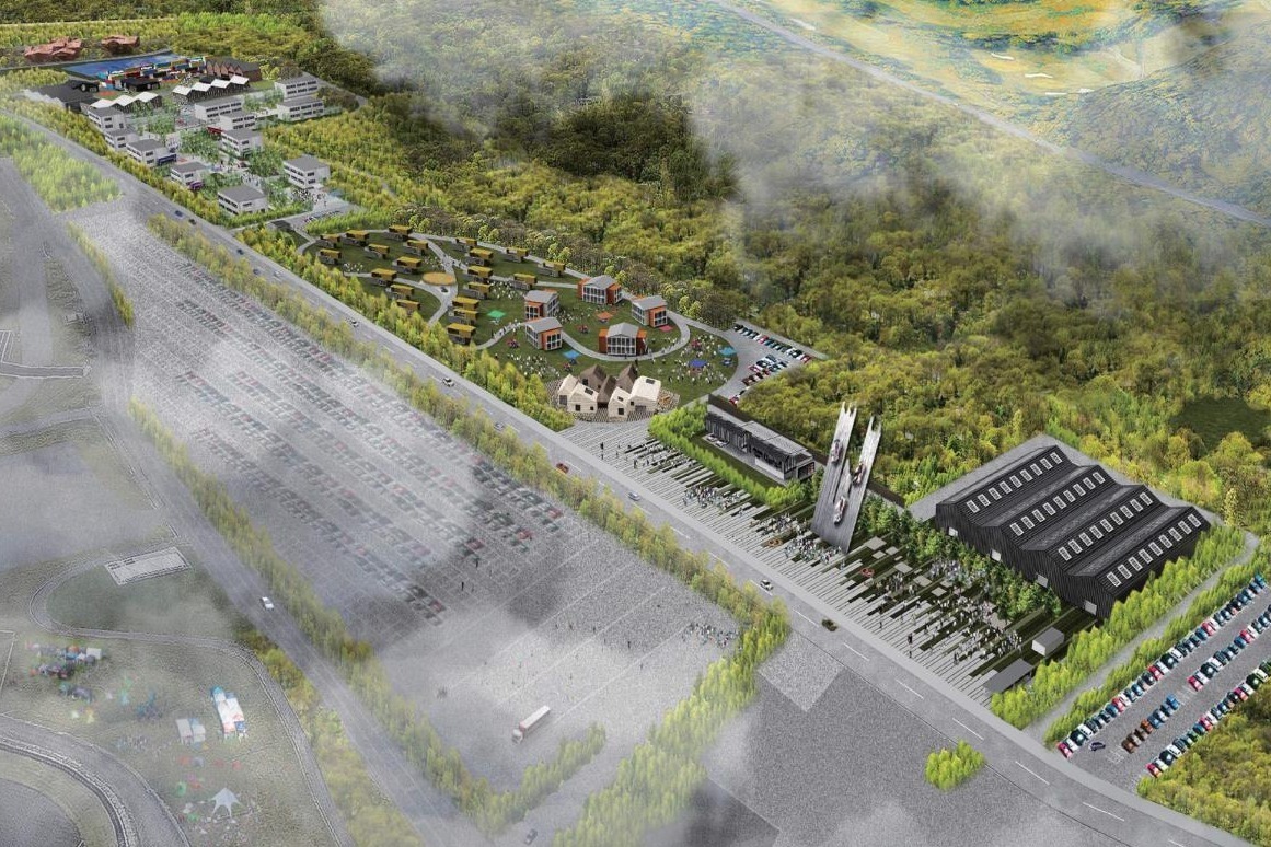 富士山｜モータースポーツの魅力を発信する複合施設、静岡のサーキット「富士スピードウェイ」隣接で開業