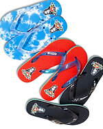 X-girl×ハワイ発ローカルズ、ハイビスカスロゴ入りＴシャツやビーチサンダル｜写真7