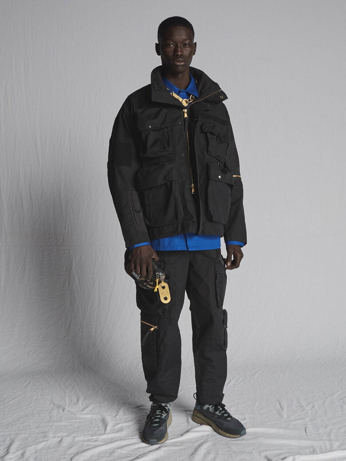 ディーゼル(DIESEL) 2021年プレフォールウィメンズ&メンズコレクション  - 写真1