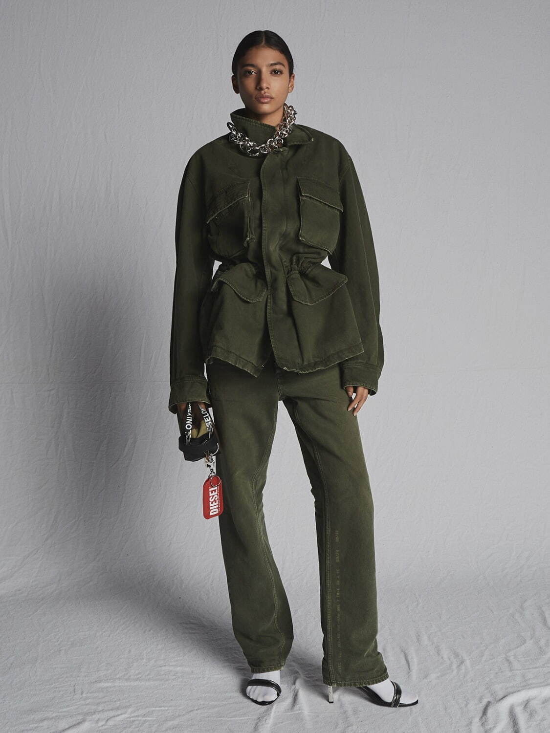 ディーゼル 2021年プレフォール｜female ユーティリティジャケット