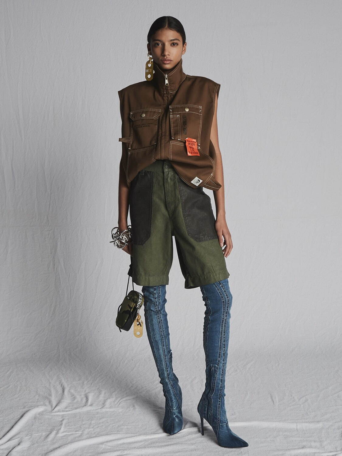 ディーゼル 2021年プレフォール｜ ショーツ