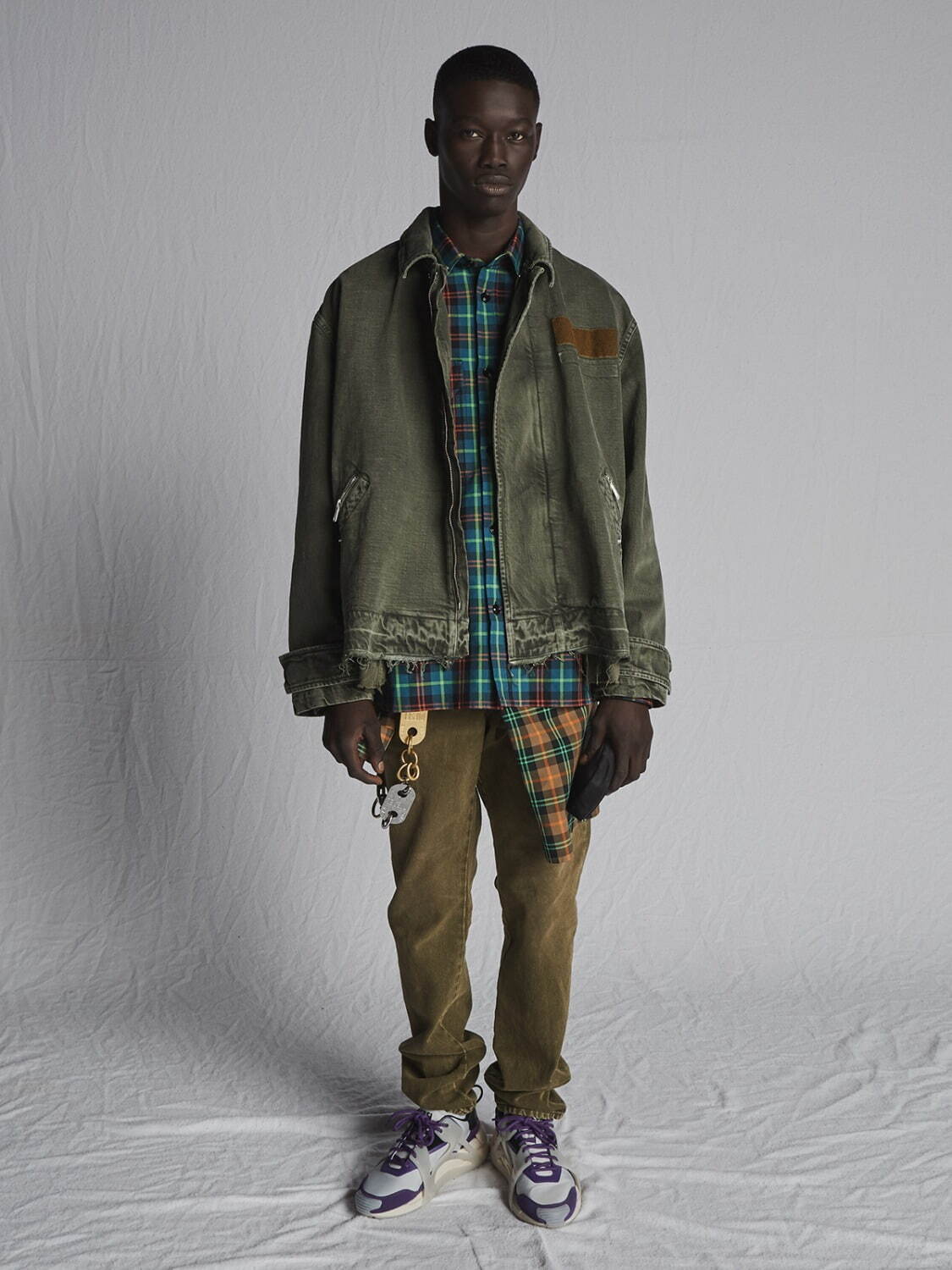 ディーゼル(DIESEL) 2021年プレフォールウィメンズ&メンズコレクション  - 写真20