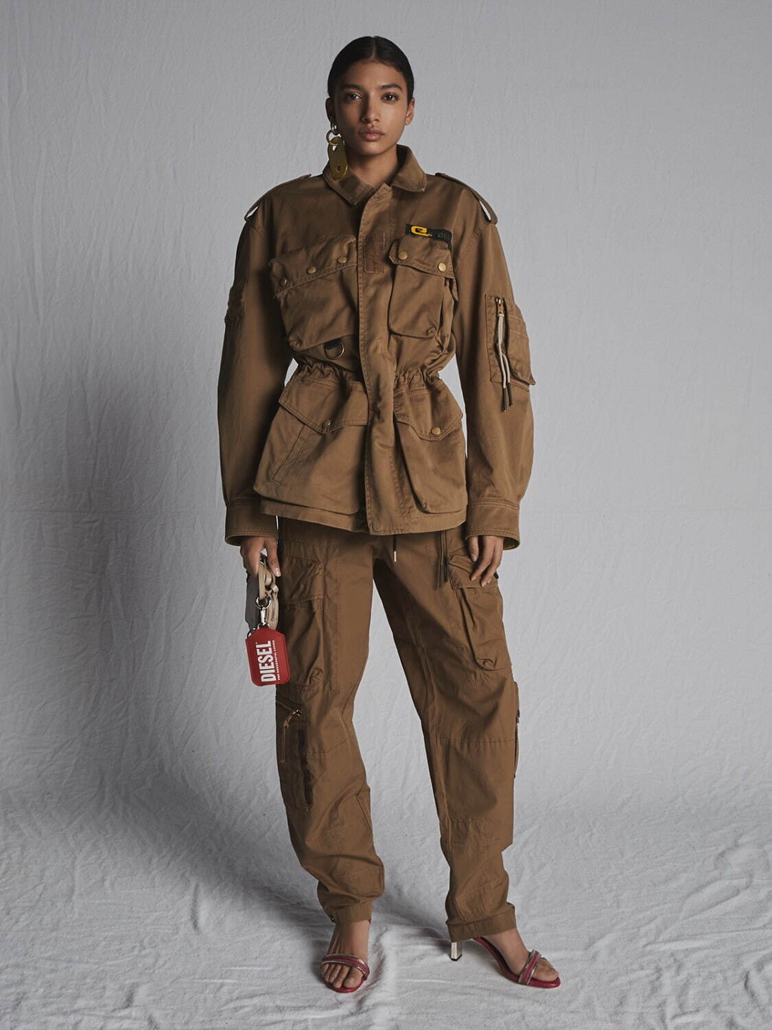 ディーゼル 2021年プレフォール｜female ユーティリティジャケット