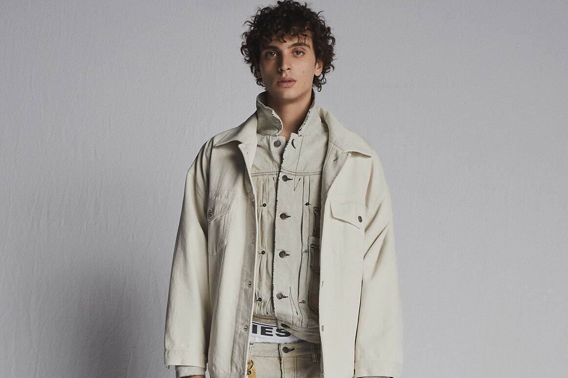 ディーゼル 2021年プレフォール ウィメンズ&メンズ コレクション