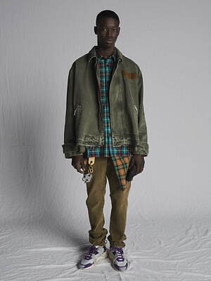 ディーゼル(DIESEL) 2021年プレフォールウィメンズ&メンズコレクション  - 写真20