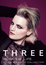 THREE秋冬コスメはハッピー＆ロック！新商品のリップ クレヨンは数量限定発売｜写真1