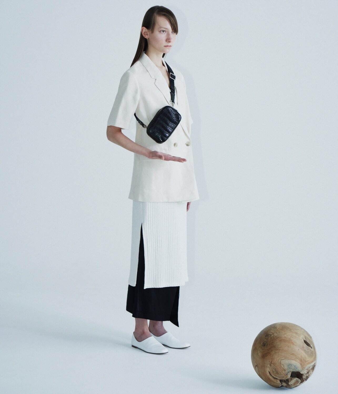 イッチ 2021年春夏｜ ダブルジャケット