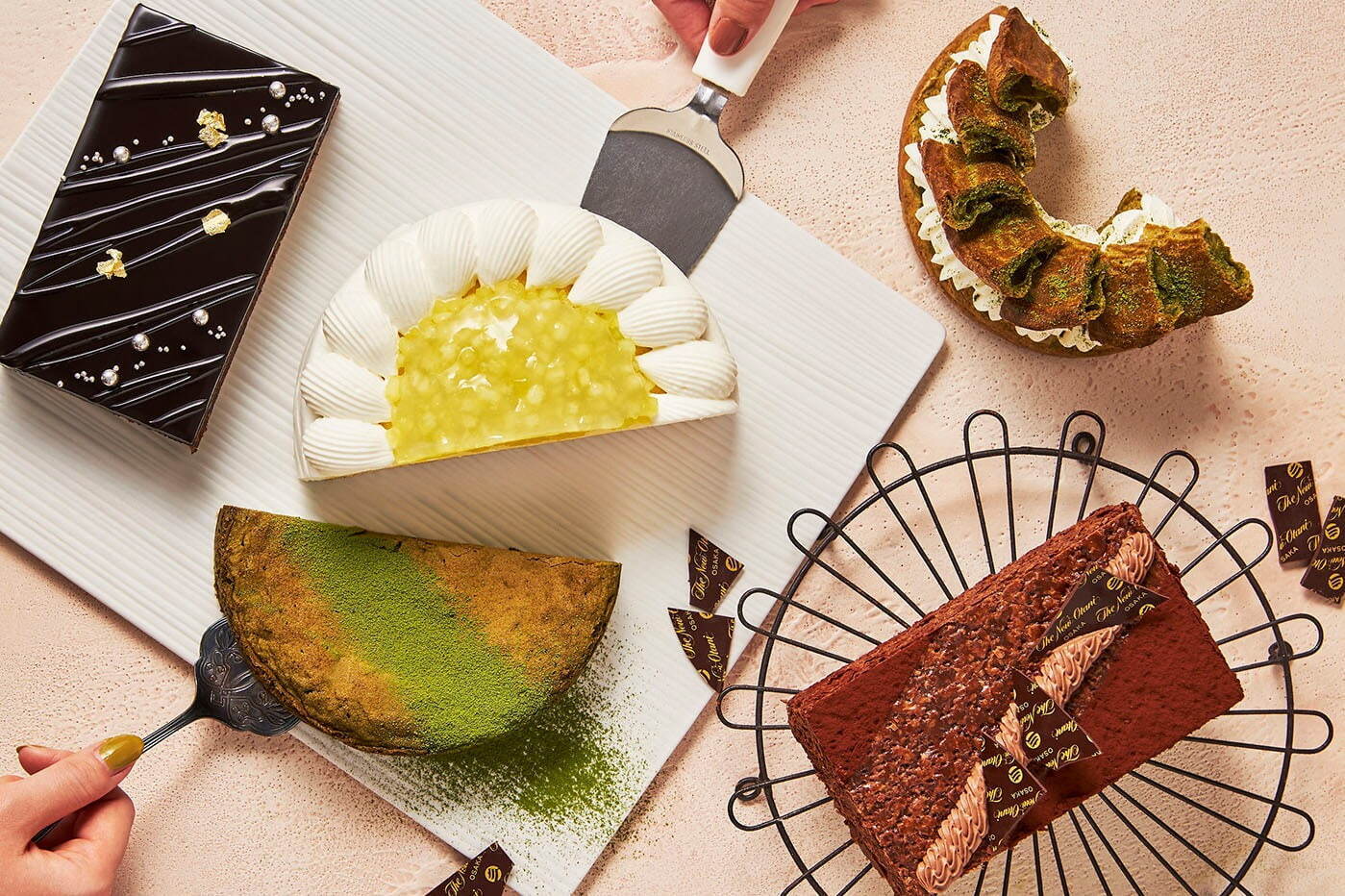 和菓子｜ホテルニューオータニ大阪「スーパースイーツビュッフェ2021」抹茶・メロン・チョコの贅沢スイーツ堪能