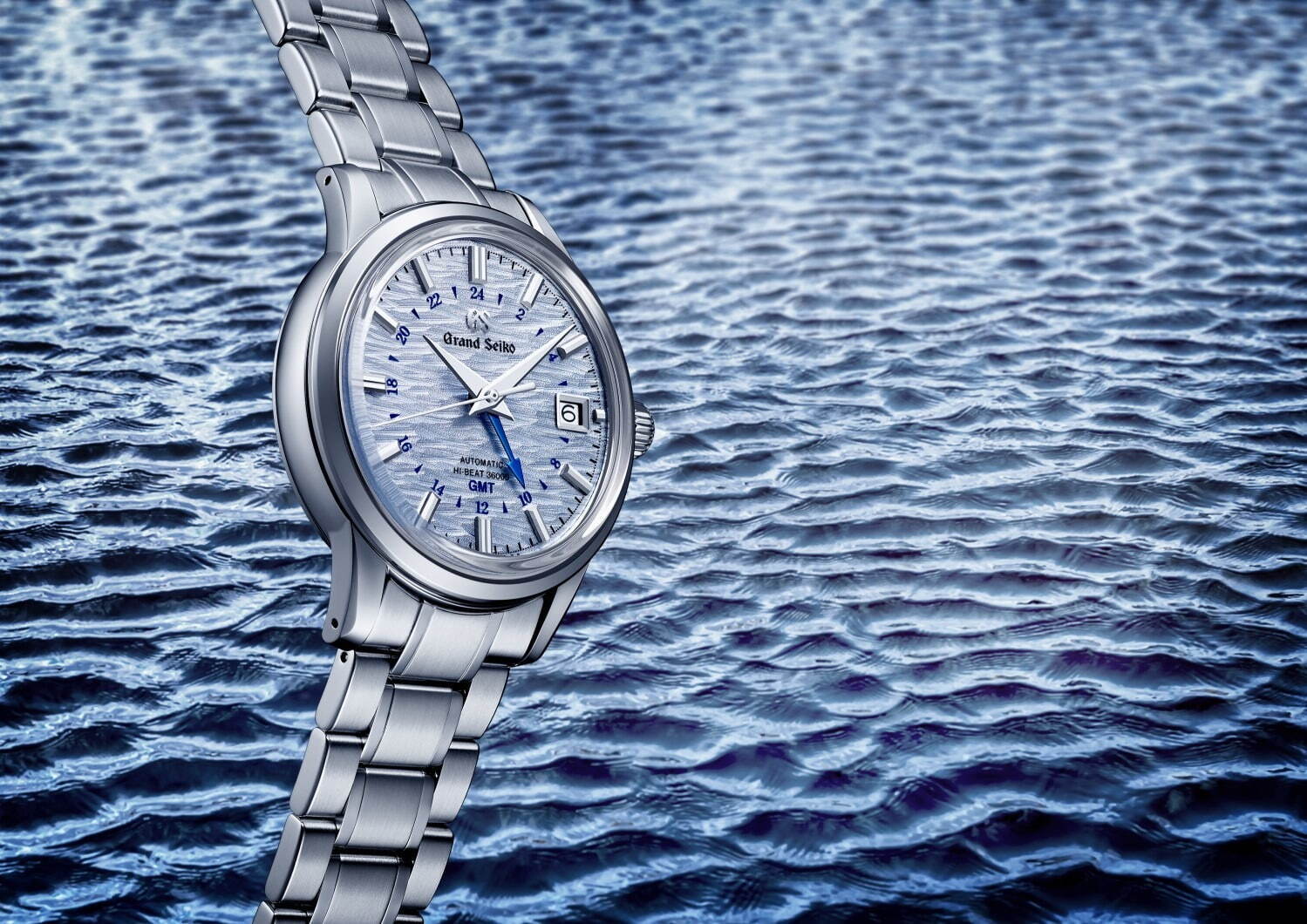グランドセイコー“四季の風景”を表現した新作腕時計、月や山桜をイメージした針＆“さざ波”ダイヤルも｜写真9