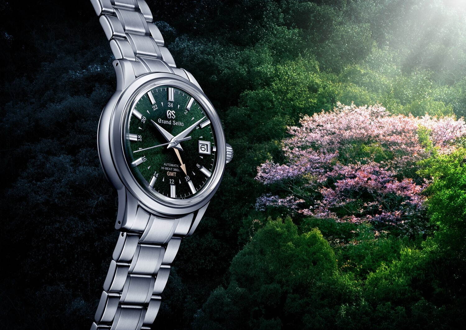 グランドセイコー“四季の風景”を表現した新作腕時計、月や山桜をイメージした針＆“さざ波”ダイヤルも｜写真12