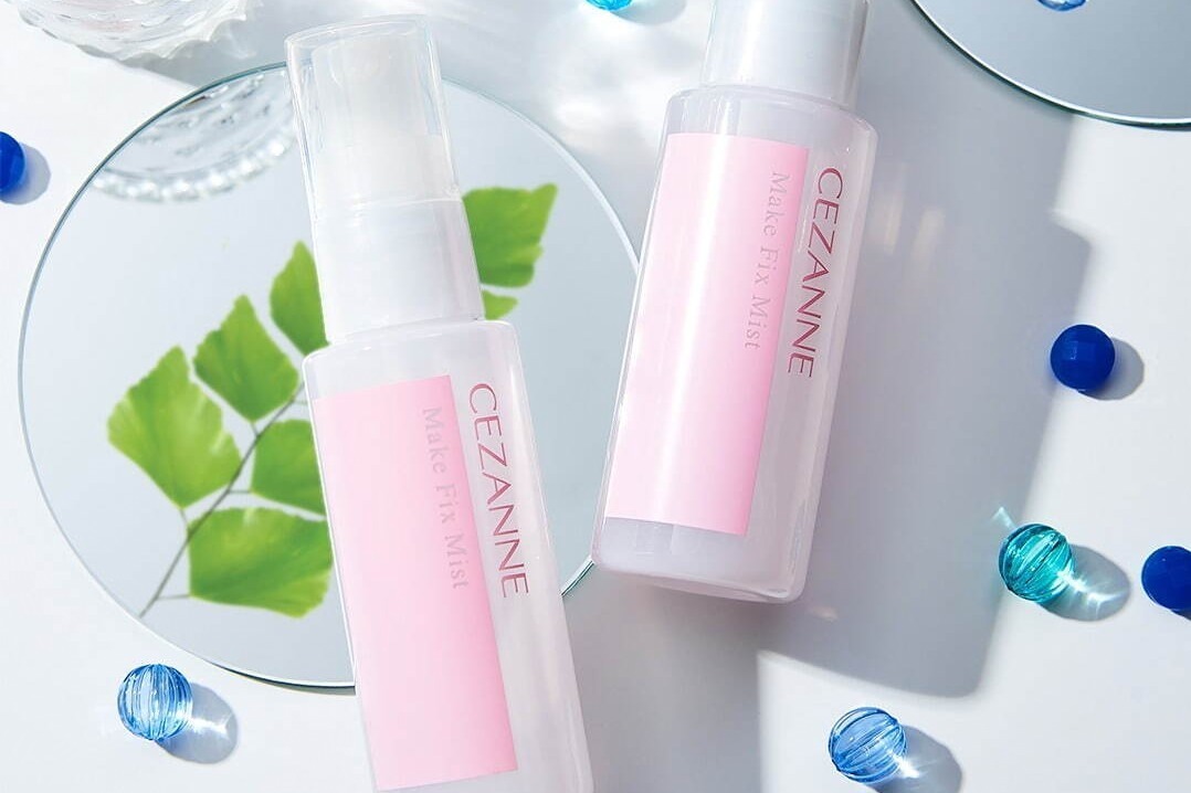 セザンヌ「メイクフィックスミスト」