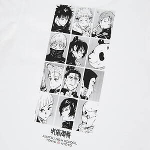 ユニクロ Ut と 呪術廻戦 コラボ第1弾 虎杖悠仁 宿儺 五条悟を描く漫画イラストtシャツ ファッションプレス ユニクロ Ut と 呪術廻戦 コラボ第1弾 虎杖悠仁 宿儺 五条悟を描く漫画イラストtシャツ ファッションプレス