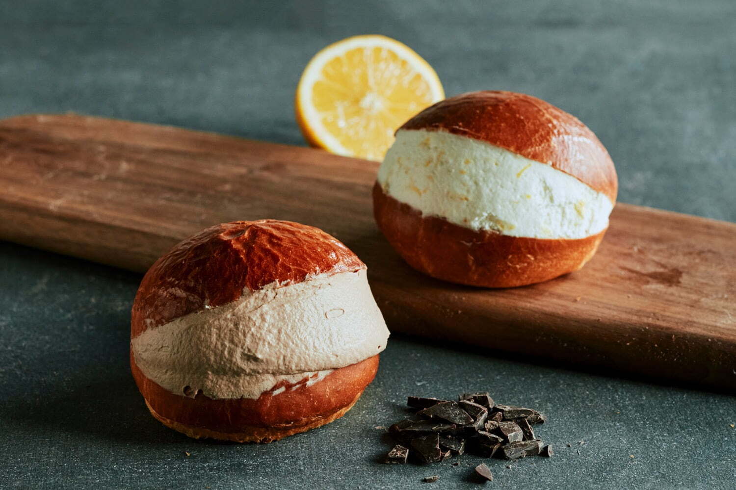 メゾンカカオ、爽やかな国産レモン×カカオビネガーのレモンケーキ - マリトッツォも