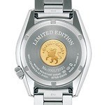グランドセイコー数量限定ウオッチ、金色に輝くGSロゴ＆ダイヤルリングのGMTモデル｜写真2