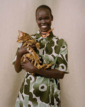 マリメッコ(Marimekko) 2021-22年秋冬ウィメンズコレクション  - 写真3