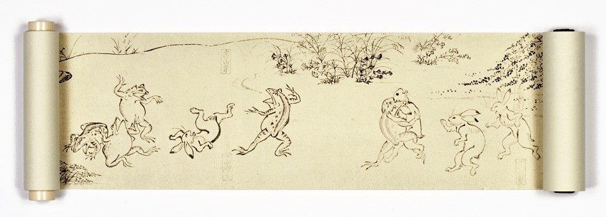 「京都便利堂の世界」奈良・蔦屋書店で、“鳥獣戯画”のコロタイプ絵葉書＆浮世絵グッズなど｜写真7