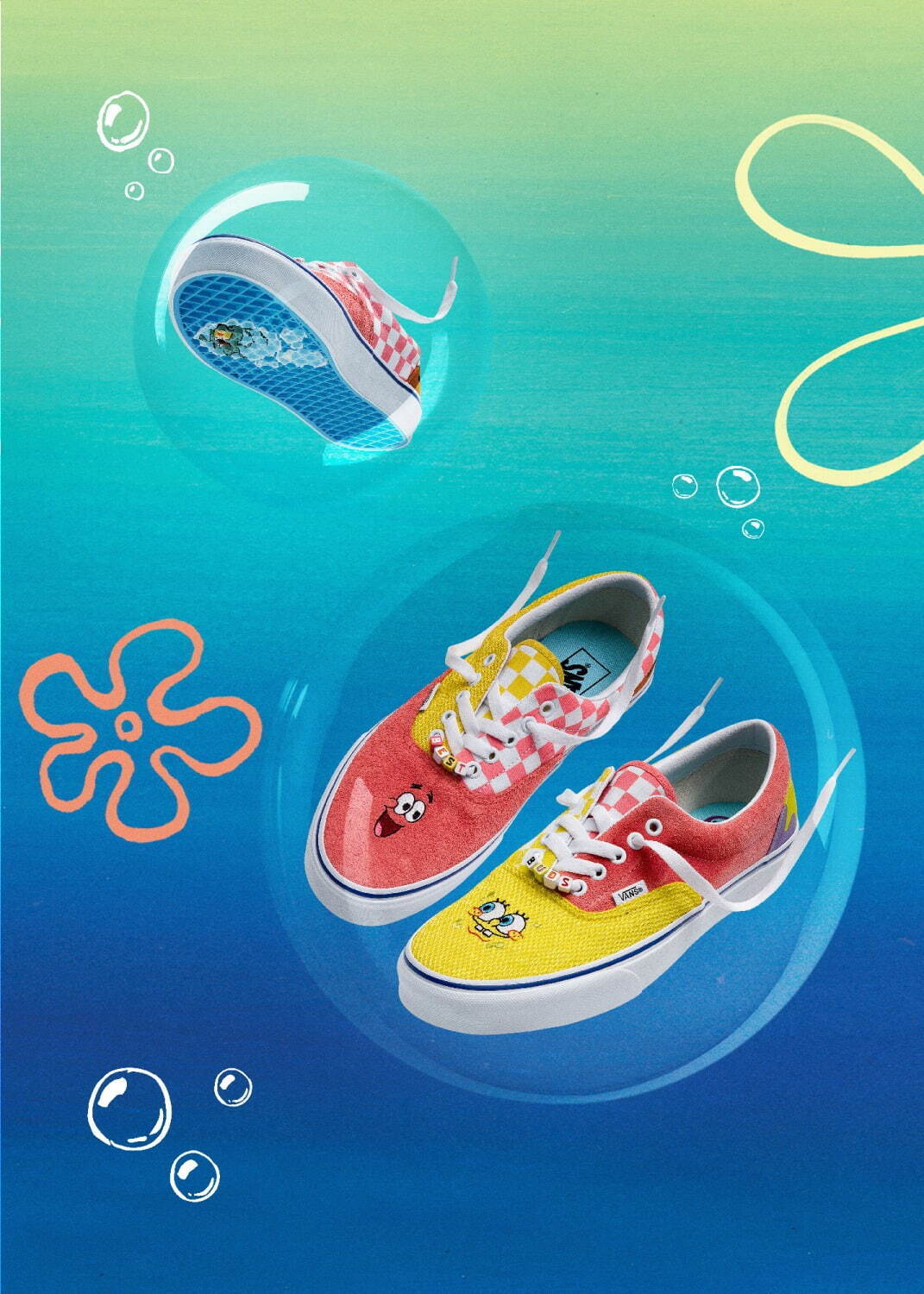 ヴァンズ(Vans) スポンジ・ボブ｜写真11