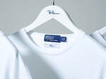 ポロラルフローレン　ロンハーマン別注　ポロ　Tシャツ　オレンジ ロンハーマンがポロ ラルフ ローレンに別注をかけた「アース