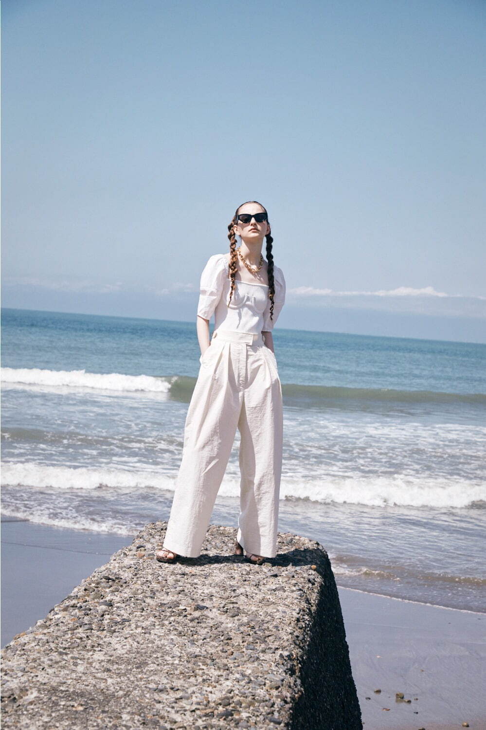 メゾンスペシャル(MAISON SPECIAL) 2021年夏ウィメンズコレクション  - 写真11