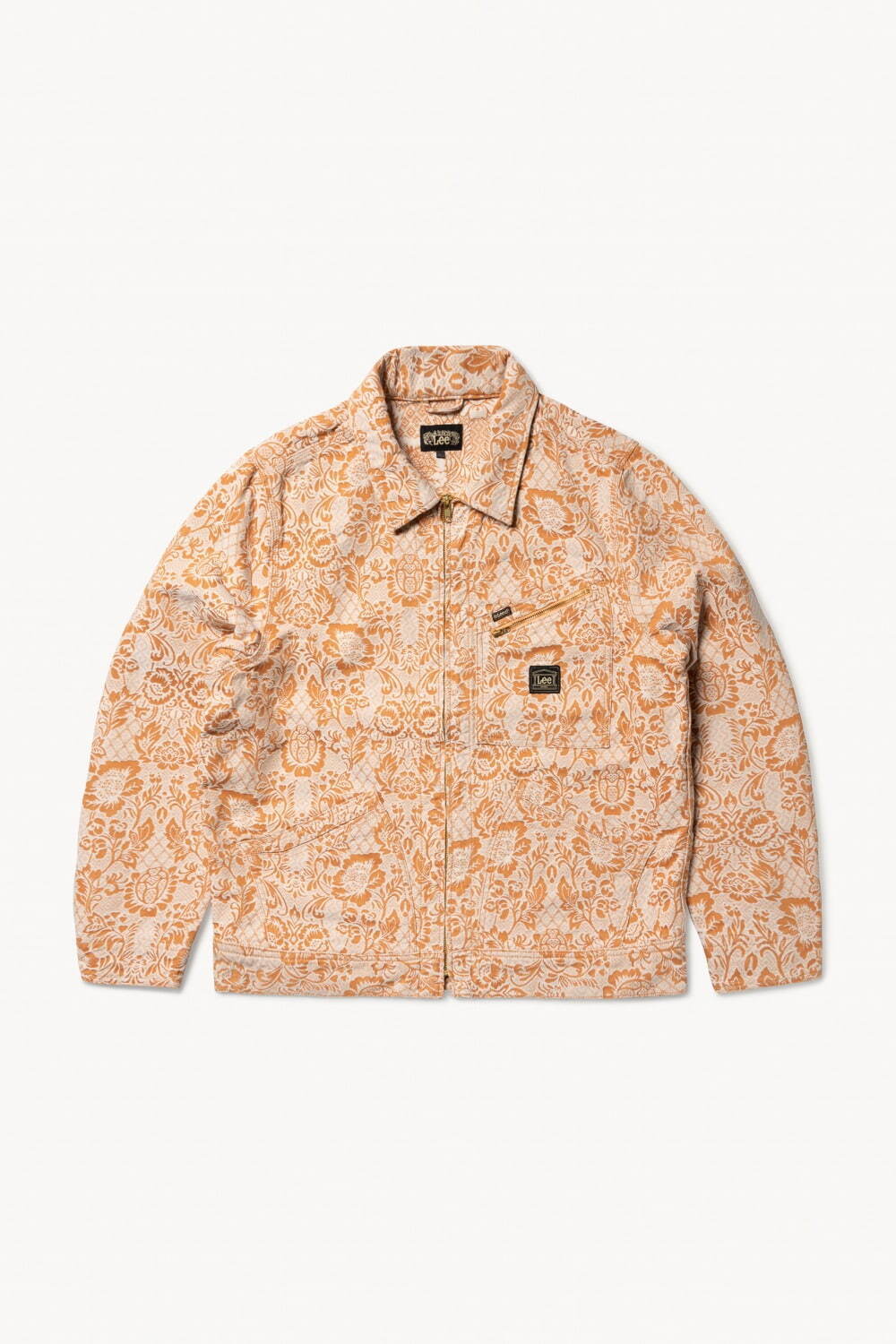 アリーズ×リー - 彫刻や花柄を全面にあしらったジャケット＆パンツ、コラボロゴ入りTシャツも｜写真7