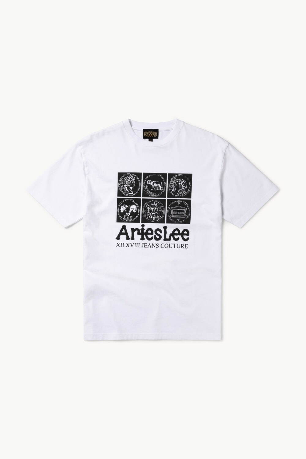 アリーズ×リー - 彫刻や花柄を全面にあしらったジャケット＆パンツ、コラボロゴ入りTシャツも｜写真17