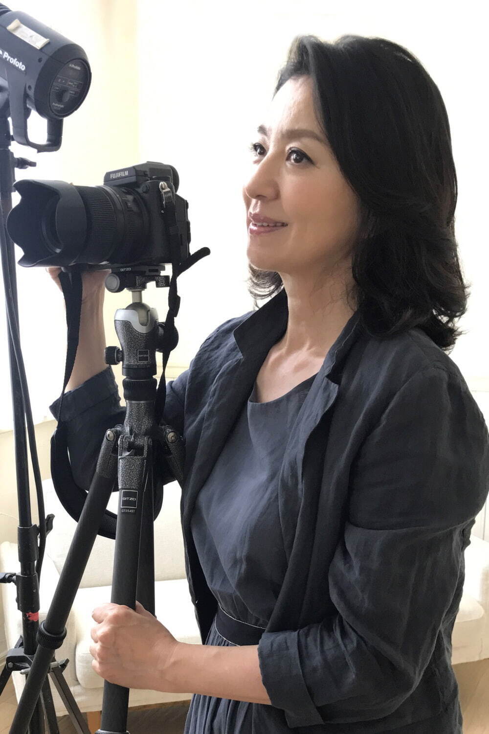 “箔と写真”を融合＆葛飾北斎にオマージュを捧ぐ織作峰子写真展、東京・フジフイルム スクエアで｜写真4