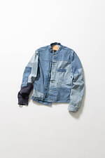 ザ ヴィリディアン×イサムカタヤマ バックラッシュ、カウレザー＆“白なめし”馬革ライダースジャケット｜写真4