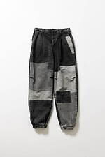 ザ ヴィリディアン×イサムカタヤマ バックラッシュ、カウレザー＆“白なめし”馬革ライダースジャケット｜写真5