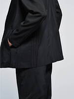 エイポック エイブル イッセイ ミヤケの"色褪せにくい黒"ジャケットやパンツ、ソニーの新素材採用｜写真2