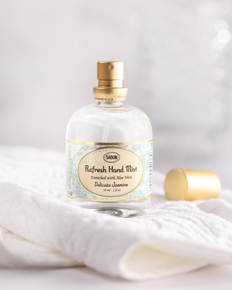 SABON“人気の香り”付き新作ハンドミスト、ジャスミンなど全5種＆アルコール成分入り ファッションプレス