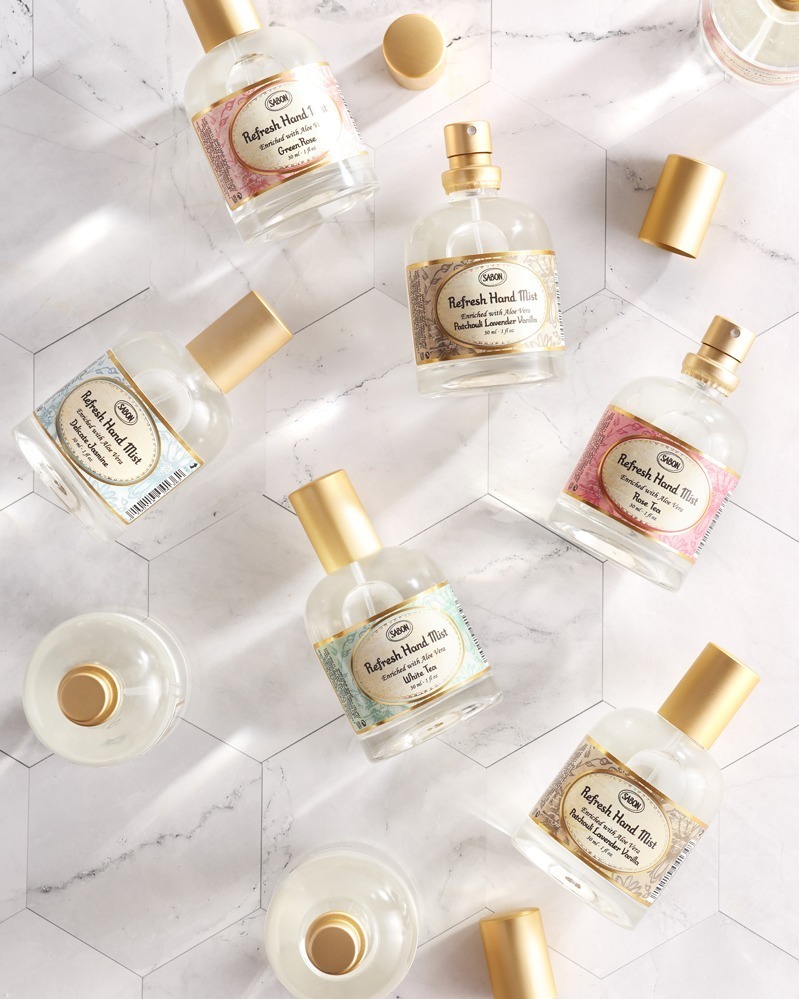 SABON“人気の香り”付き新作ハンドミスト、ジャスミンなど全5種＆アルコール成分入り｜写真3