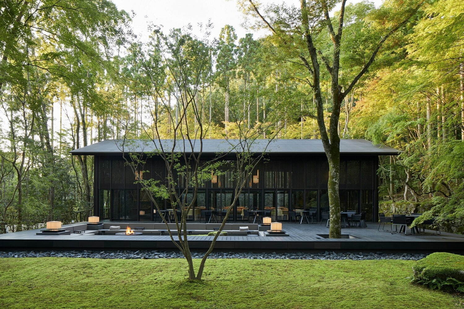 アマン京都、美しい“庭”の景色を表現した「庭パフェ Zen Garden」期間限定で登場｜写真2