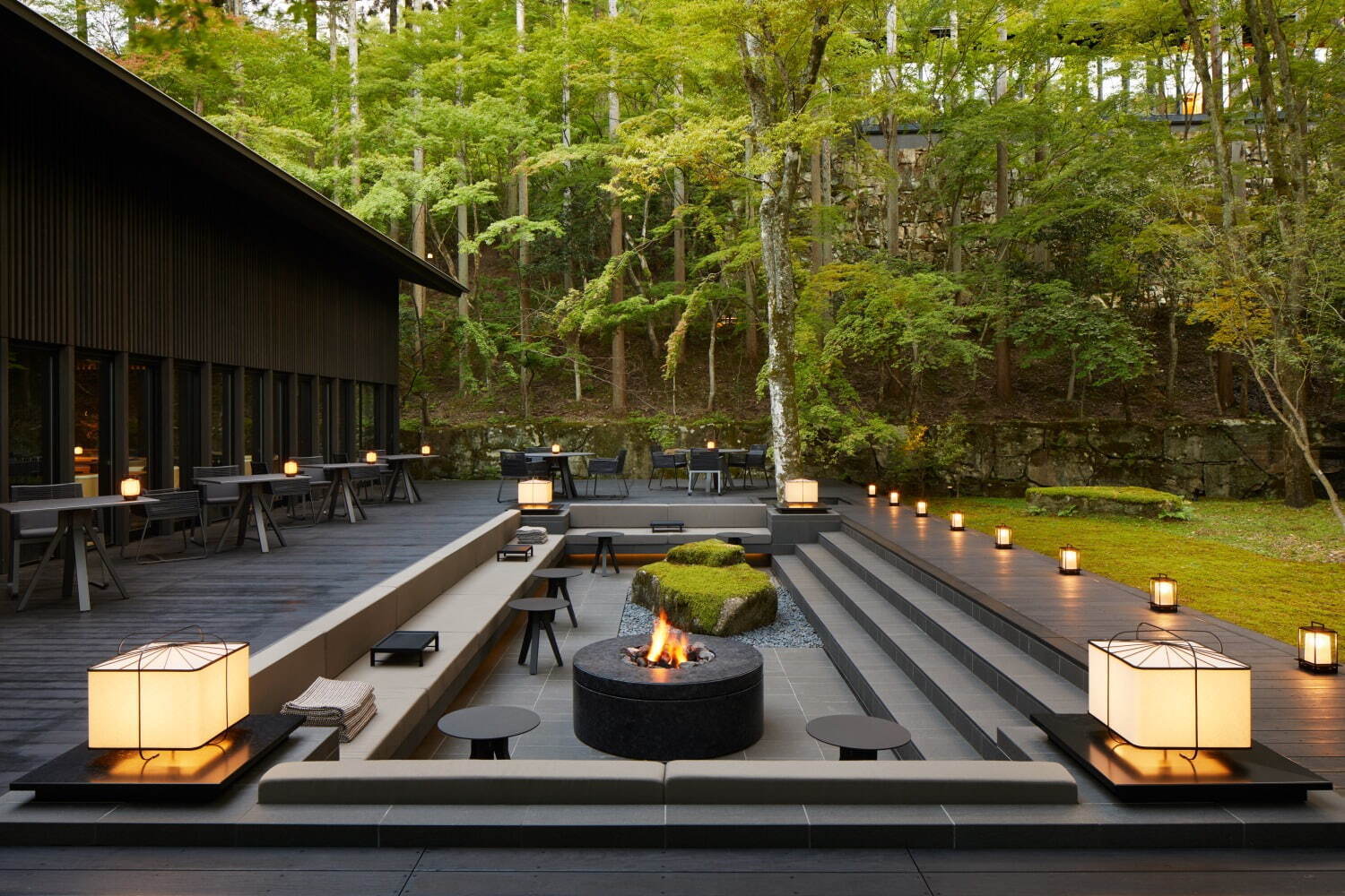 アマン京都、美しい“庭”の景色を表現した「庭パフェ Zen Garden」期間限定で登場｜写真3