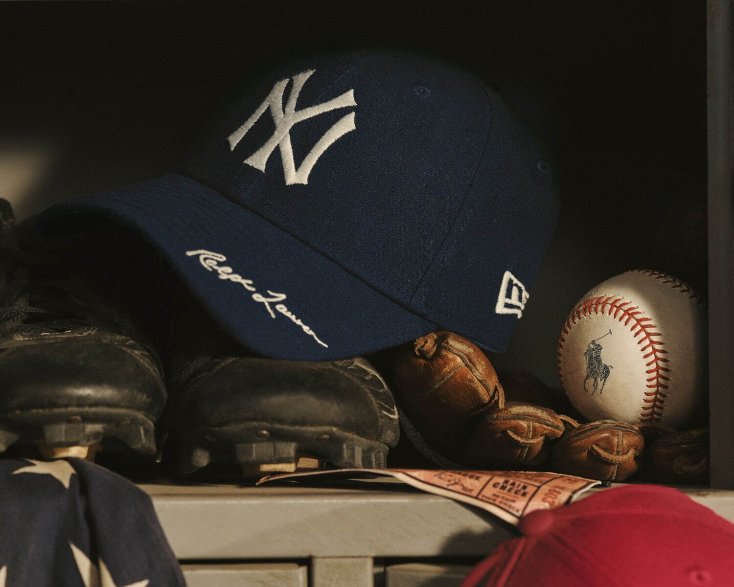 ラルフ ローレン × MLB、ヤンキースやドジャース等4球団のロゴ入りスタジャン＆ポロシャツ｜写真27