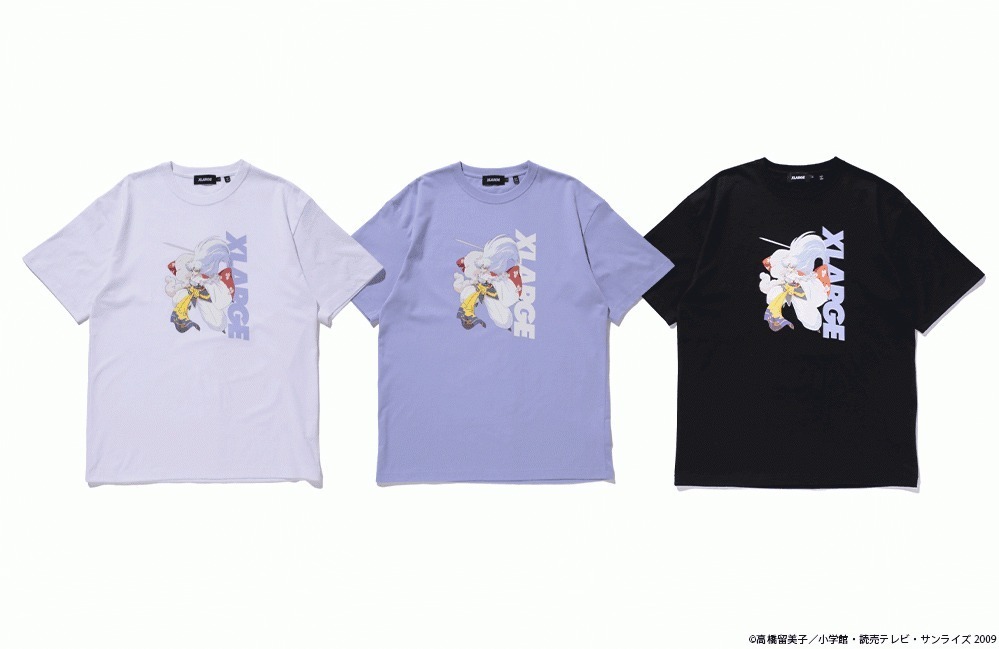 XLARGE×INUYASHA S/S TEE SESSHOMARU 6,050円(税込)