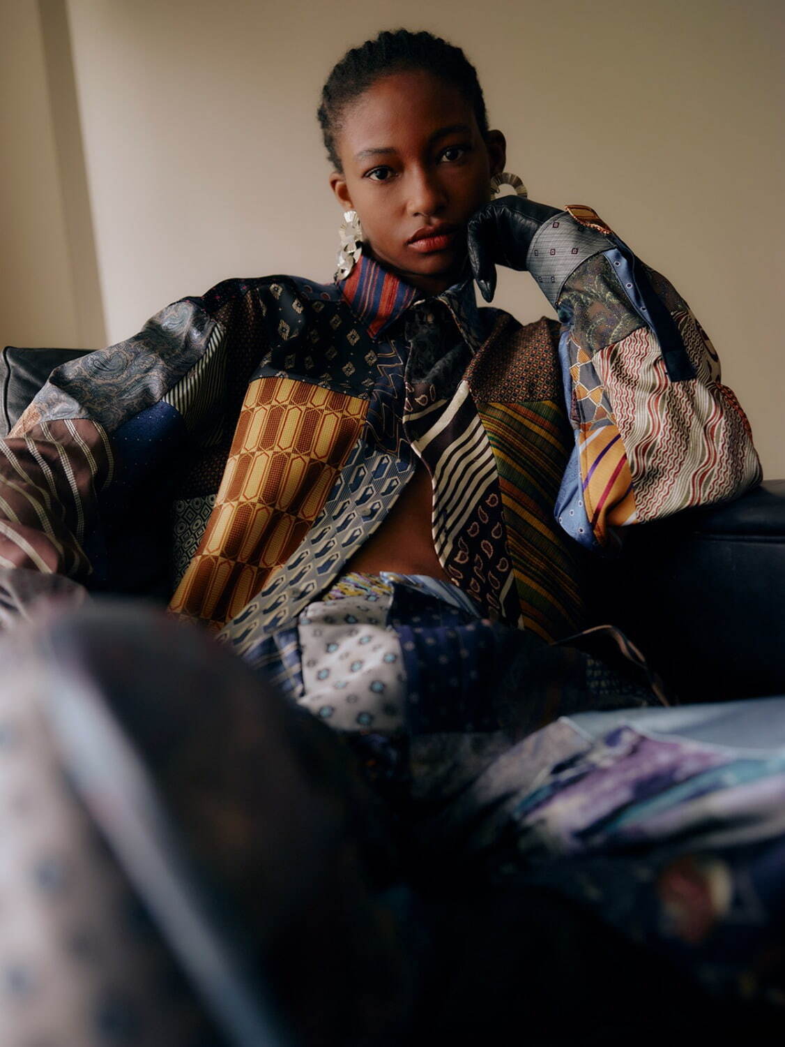 マリオン ヴィンテージ(MALION vintage) 2021-22年秋冬ウィメンズコレクション  - 写真5