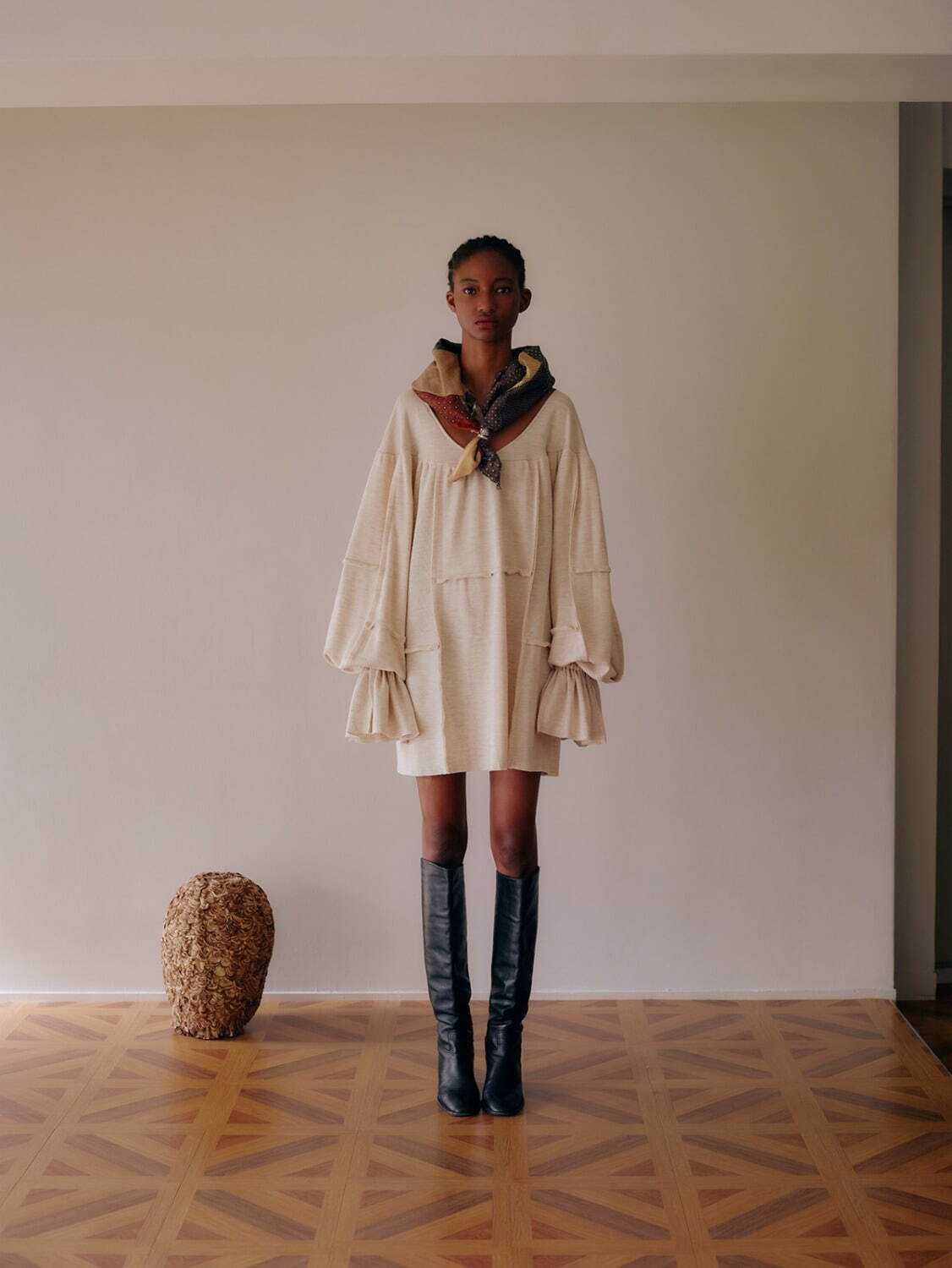 マリオン ヴィンテージ 2021-22年秋冬｜female チュニック