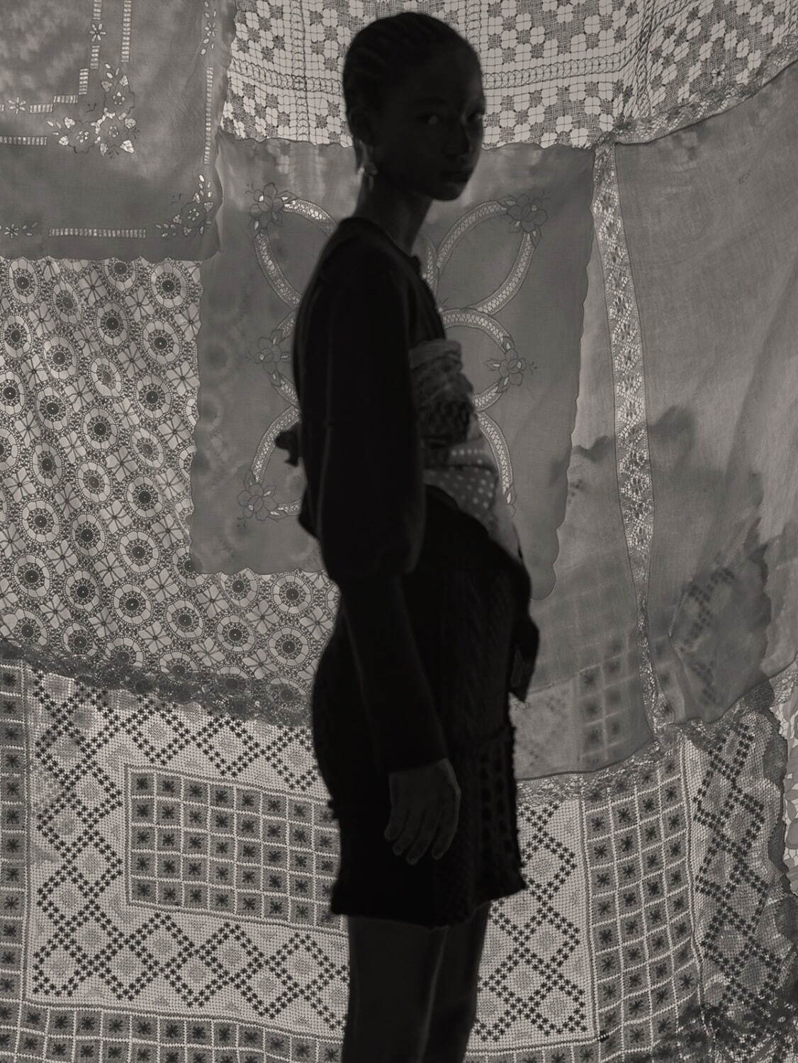 マリオン ヴィンテージ(MALION vintage) 2021-22年秋冬ウィメンズコレクション  - 写真16