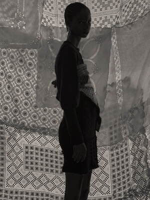 マリオン ヴィンテージ(MALION vintage) 2021-22年秋冬ウィメンズコレクション  - 写真16