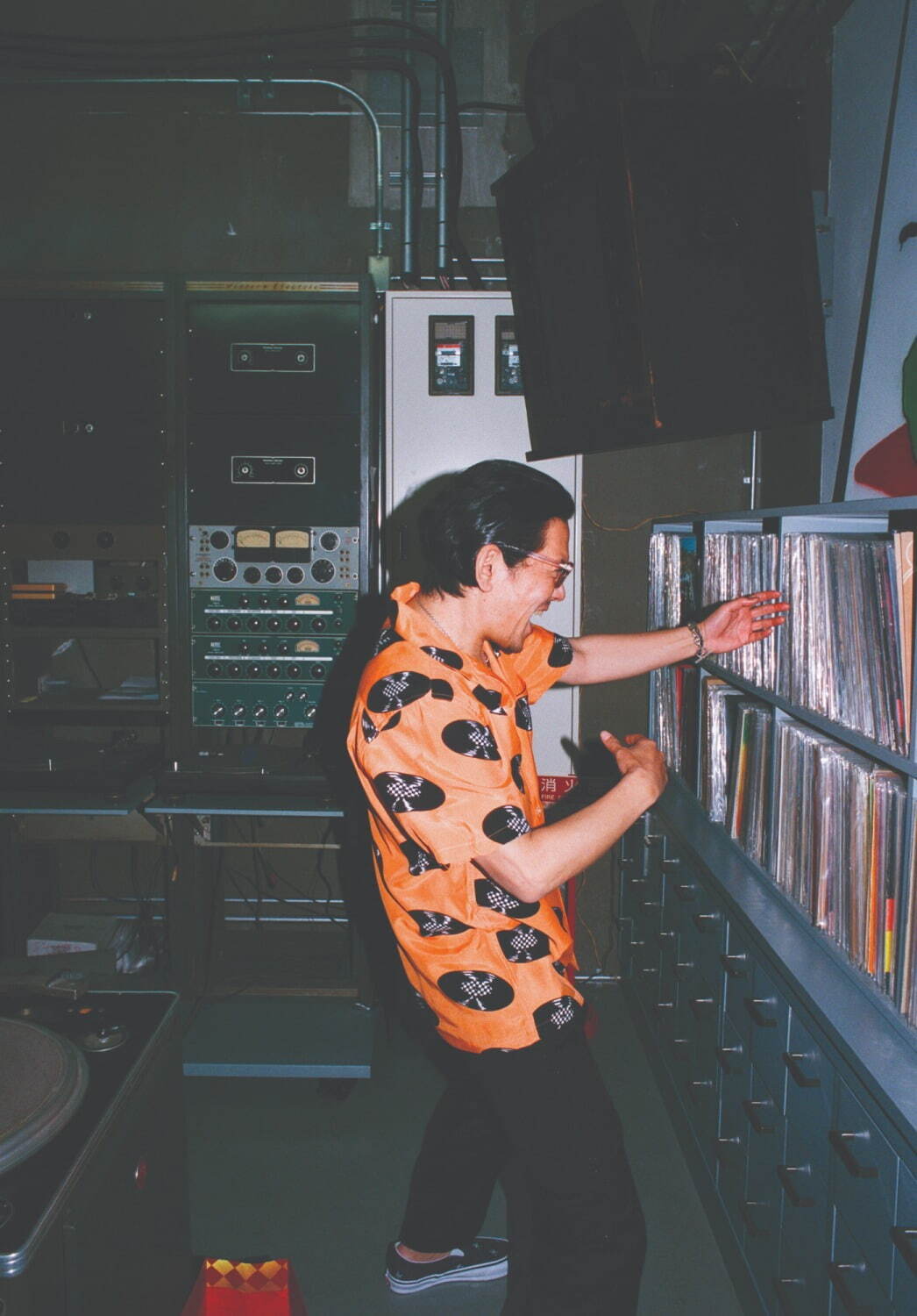 ワコマリア(WACKO MARIA), ヴァンズ(Vans) レコード柄｜写真8